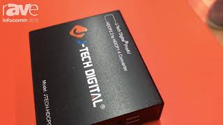 The best HDCP Down Grader from InfoComm 2018 (Model: JTECH-HDCP01)