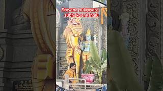 Sravana sukravara subhaakaankshalu 🙏#Garuda gamana tava#Jai srimannarayana#Jai maathadi🙏#plzzsub🙏