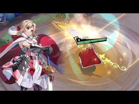 Extraordinary Ones: Illya Saber Card Gameplay