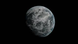 BEAUTIFUL AND REALISTIC EARTH SIMULATION || #blender #blenderanimation