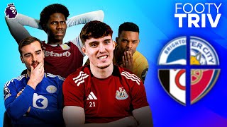 Can You Guess The Premier League Badge: Level HARD | Footy Triv