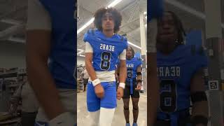 🏈💙 TikTok Mashup To Learn w/ The Team!  #BlueZoneBeats 💥  #SquadGoals🏟  #TikTokHuddle 🎧🤍
