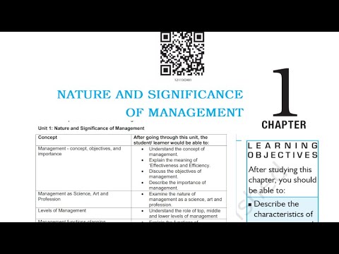 NATURE AND SIGNIFICANCE OF MANAGEMENT;  NCERT COVERED LIVE ; BUSINESS Std. CLASS 12~Ch.1 #boardexam