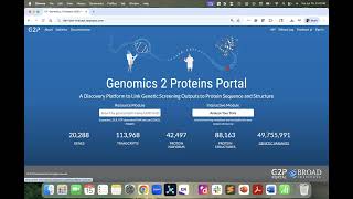 10. Interactive Module: Demo Workflow for Starting with a Protein Structure