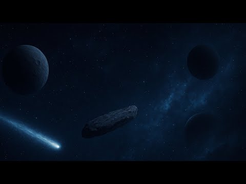 Deep Interstellar Mystery Objects | Cosmology Podcast Takes on the biggest Q in  the Universe #space