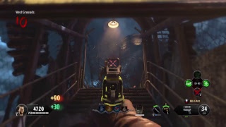 Blood of the dead, High round calls