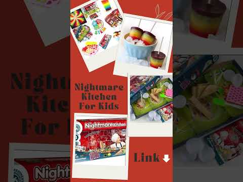 Explore the art and science of cooking with Nightmare Kitchen!