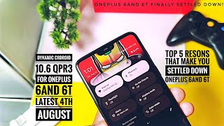 oneplus 6 and 6t android 14 custom rom crdroid 10.6 settled down