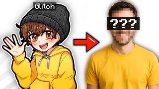 Glitch face reveal - Glitch in Real Life?
