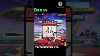 Day 14 of guild test 💯 #trending #viral #freefire #guildtest #shorts