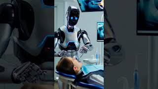FUTURE ROBOT IS A DENTIST.#shortviral