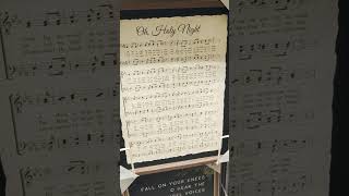 O Holy Night hymn #christmas #Jesus #holynight