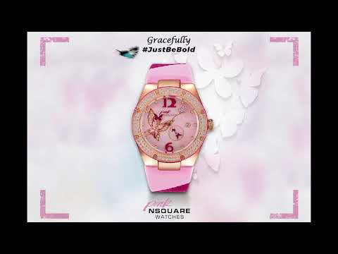 【NSQUARE WATCH OFFICIAL】Gracefully 蝴蝶系列 NP01