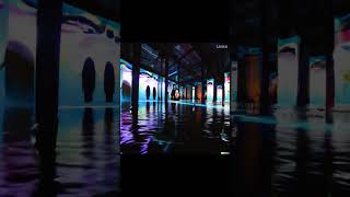 ib: The Aqueous Gallery (blue area) #ai #dalle2 #luma