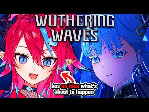 🔴 GOOFY NEW WUWA PLAYER PLAYS THROUGH ACT IV!!!! WAHOO!!!!!! YIPPEE!!!!!!!! 【WUTHERING WAVES】