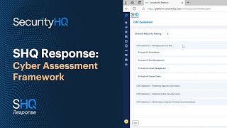 How to Cast a Maturity Assessment