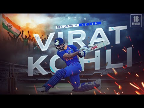 Creative Poster Design in Photoshop | Photoshop Tutorial in 10 Minutes🔥🔥