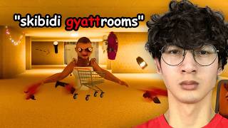 What The F**k Is This Backrooms Rip-Off (Skibidi Gyattrooms)