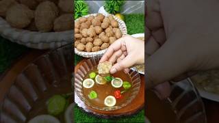 Pani Puri Challenge 🤤😍 #panipuri #fuchka #puchka #asmr #food