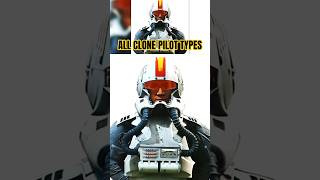 All Clone Pilot Types & Variants EXPLAINED - Star Wars Lore (PART 15) #CantinaSabers.com #StarWars