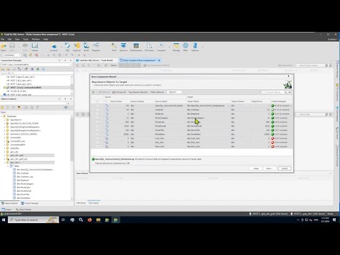Data Compare in Toad for SQL Server