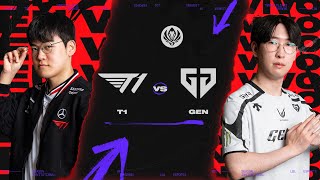T1 vs GEN | MSI 2025 | Bracket Stage | Día 11