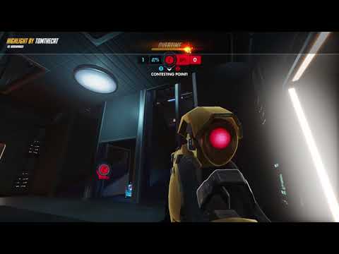 Dirty Widow snipe on Ana