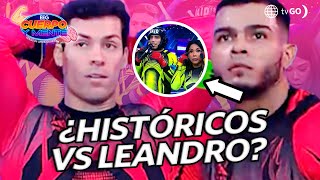 EEG Cuerpo y Mente: The Historicals claimed against Leandro