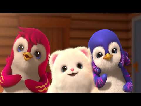 Spring Snowflake English Rhymes - Song For Kids by BOOMBOOM TV