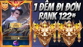 Một Đêm Đi Đơn Rank 122* Của DSG