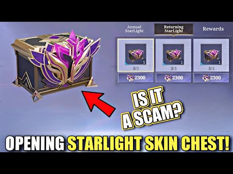 MLBB | OPENING STARLIGHT CHEST | 2024 | MLBB STARLIGHT CHEST EVENT| NEW SKIN