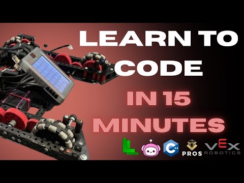 Learn to Code with EZ-Template in 15 Minutes | Vex Robotics Programming