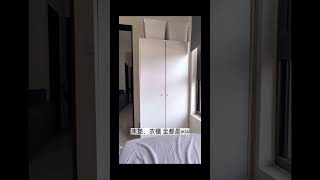 Room Tour︱全屋0元硬裝  19萬軟裝 北漂男14坪 黑白灰質感小宅一次到位