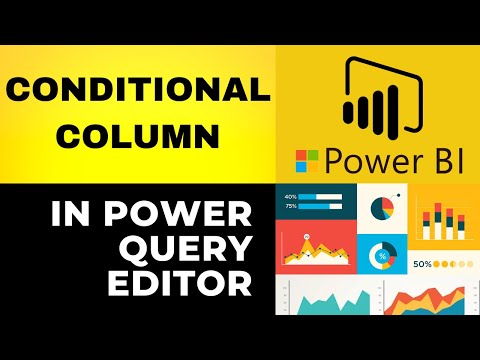 14. Conditional Column | Conditional Column In Power Query | Power BI Conditional Column