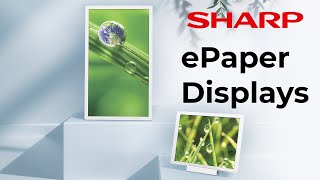 Sharp ePaper Displays