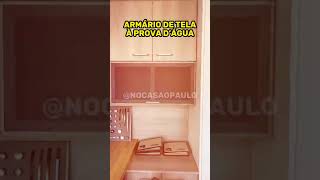 Esses móveis planejados são RESPIRÁVEIS e não MOFAM nem ESTUFAM e são anti VÍRUS E BACTÉRIAS #shorts