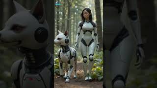 Echo Walkers: Forests Beyond Time#FutureRoboHub #AI #Robotics #TechInnovation