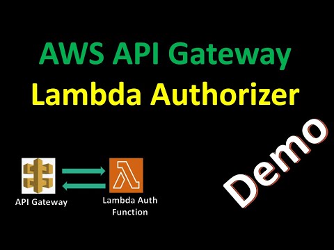 Securing Your API with Lambda Authorizer | Step by Step Demo | AWS