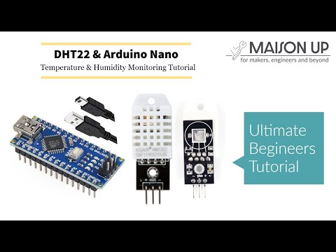 Ultimate DHT22 & Arduino Nano Tutorial: Precise Sensor Data for Your DIY Projects!