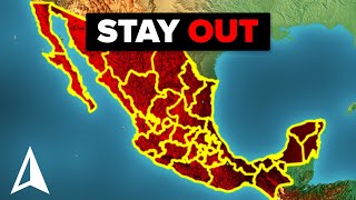 SHOCKING New Cartel Map REVEALS Who Controls Mexico