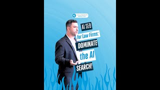 AI SEO for Law Firms Dominate the AI Search!