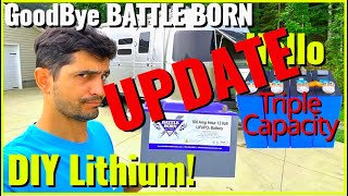 DIY Battery Upgrade UPDATE - Why Not RV: Ep 135