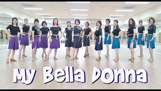 MY BELLA DONNA - LINEDANCE (Hapiz Hamzah)