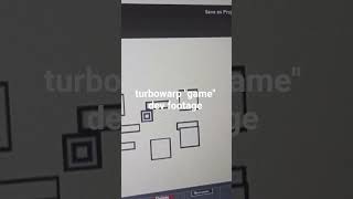 Turbowarp "game"dev footage #turbowarp #gamedev