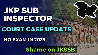 JKPSI Court Case Update | No exam in 2025 | Big SHAME 🤬 @TheAspirants01