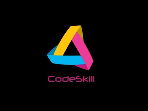 Code Skill Logo Animation Video || CodeSkill