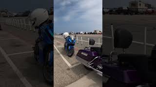 Neptune’s Net - Harley-Davidson (2lanelife bike turgis) #harleydavidson #bikerlife #roadking