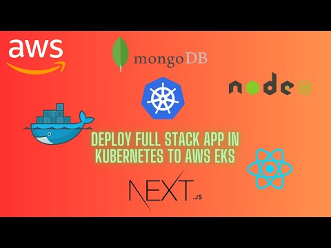 Mastering Fullstack App Deployment on AWS EKS Made Easy
