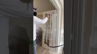 Liquid masking makes painting EASY! 😁🙌🏻 #painter #paint #diy #tipsandtricks #hacks #home #house