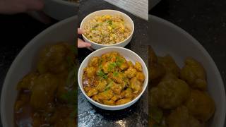 Let’s make dinner 🥘🍚 #orangechicken #friedrice #shorts #datenight